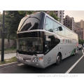 Used Yutong LHD 61 seats tourism coach